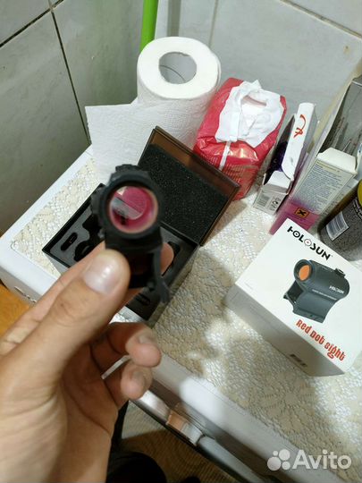 Коллиматор holosun hs403b