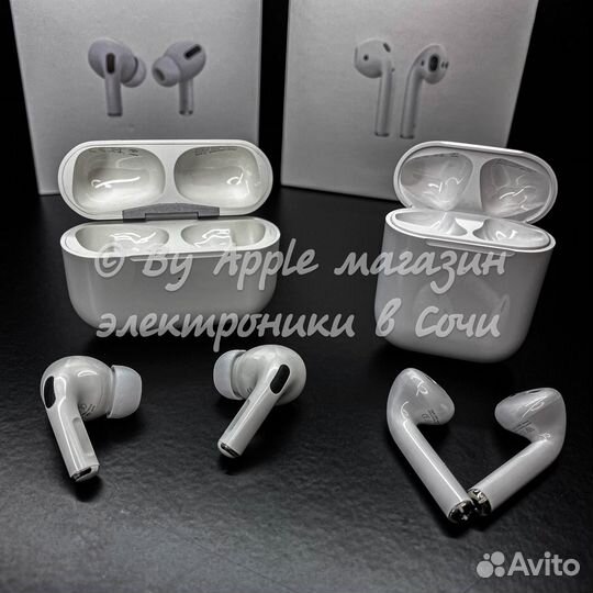 AirPods 2/ Prо (чип Airoha 1562M)