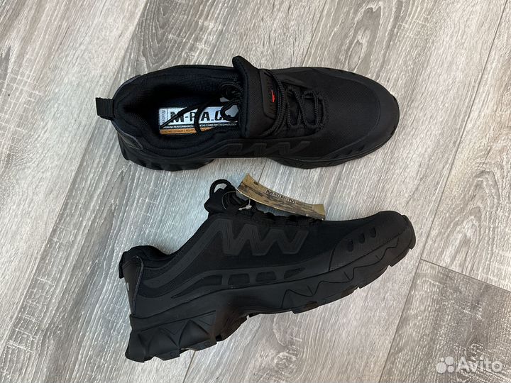 Кроссовки Магнум черные. Тактическая обувь