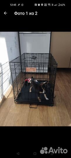 Продам клетку
