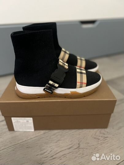 Слипоны детские Burberry 35 размер