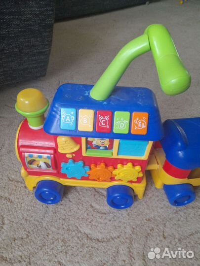 Паровоз музыкальный