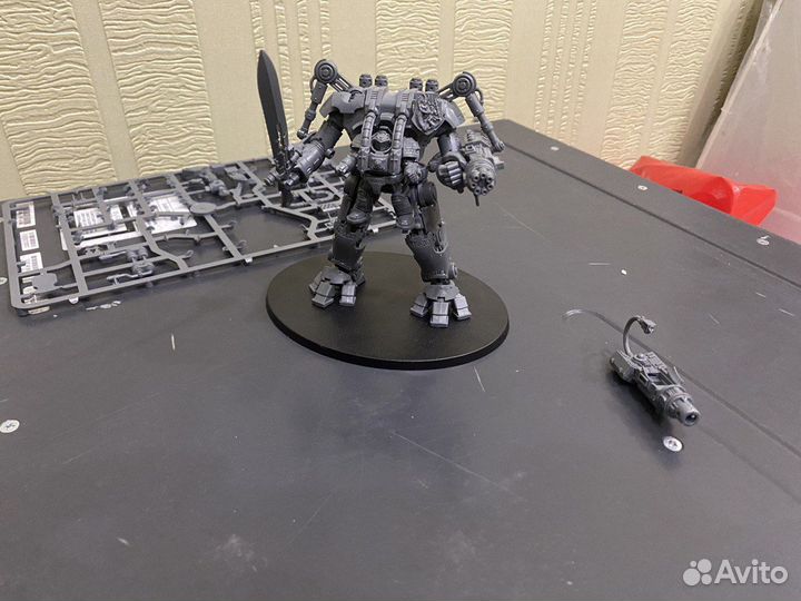 Warhammer 40000 Nemesis Dreadknight Grey Knight