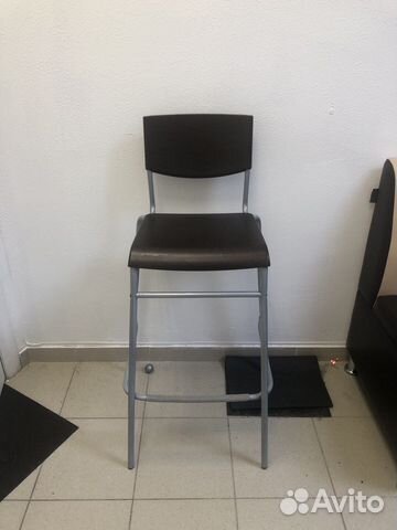 Косметологический стул высокий для визажиста