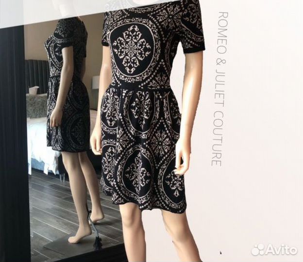 Дизайнерское платье Romeo + Juliet Couture