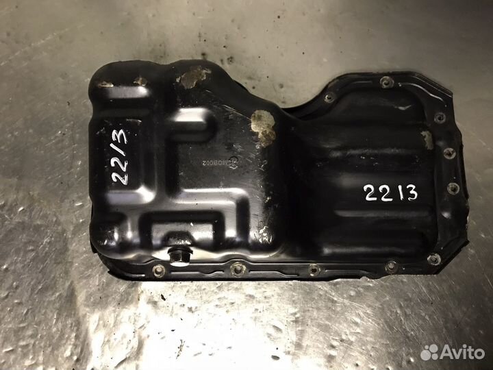 Поддон масляный картер Z6 ZY ZJ Mazda 3 Demio