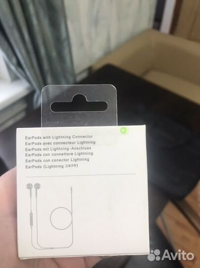 Наушники apple airpods