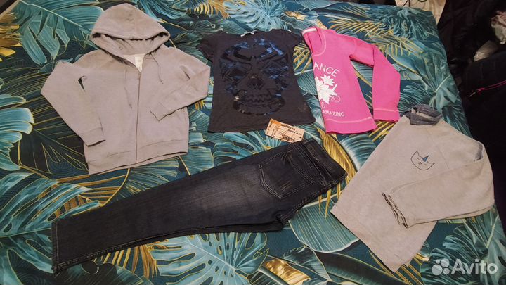 Одежда р 44 пакетом