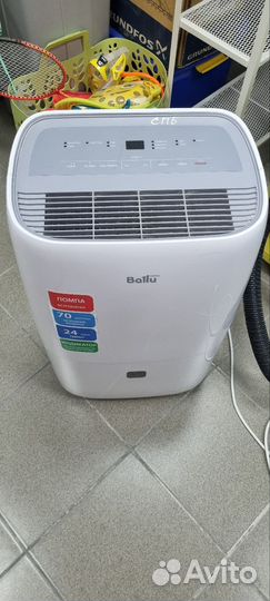Осушитель воздуха Ballu до 70л в сутки
