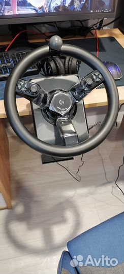 Руль logitech g