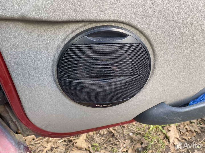 Автомобильные колонки pioneer овалы