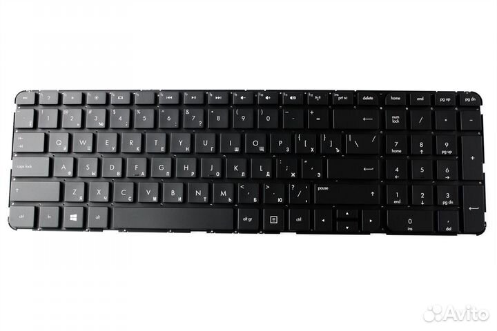 Клавиатура для HP Pavilion DV7-7000 p/n: 639396-2