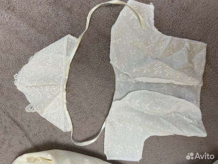 Конверт на выписку зимний для девочки