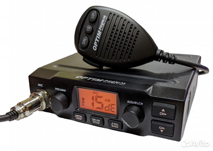 Optim-Pilgrim (Оптим-Пилигрим) с чёрными кнопками