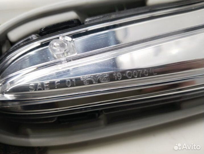 Фара противотуманная передняя левая Hyundai