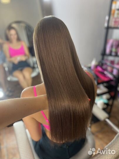 Окрашивание волос любой сложности