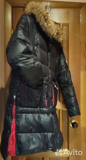 Пуховик зимний