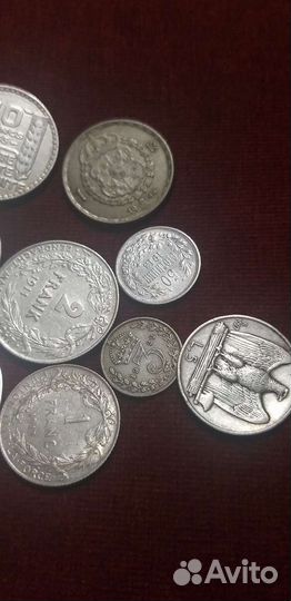 Серебряные иностраные монеты
