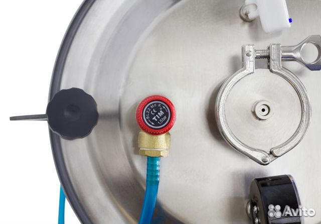 Автоклав по пару и жидкости Домашний Заготовщик 35