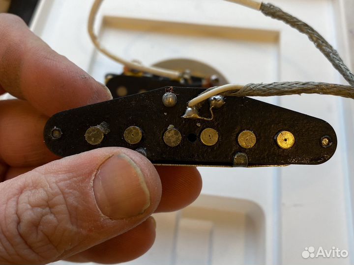 Звукосниматели fender Telecaster USA