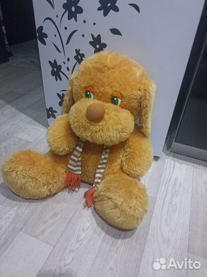 Мягкая игрушка собачка