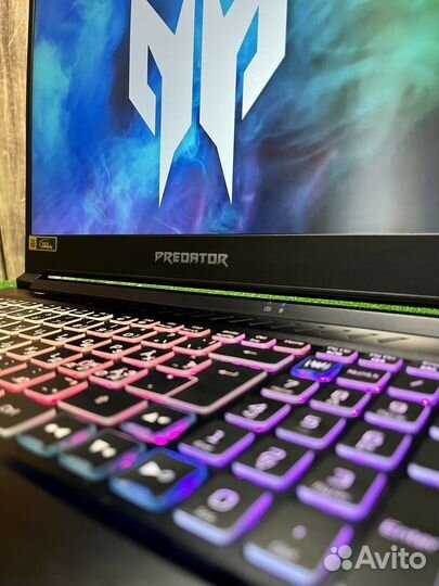 Игровой монстр predator i7/RTX 3070
