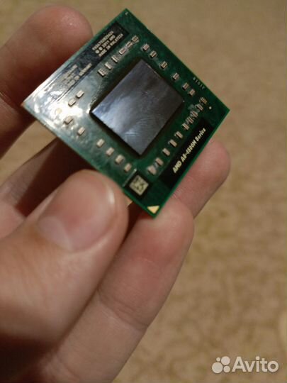 Процессор для ноутбука AMD A8 4500M 4 ядра