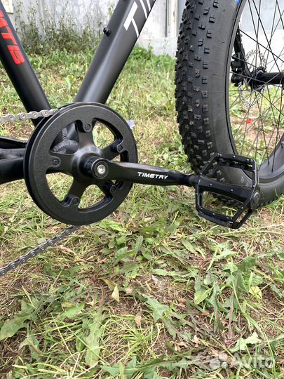 Велосипед фэтбайк аллюминиевый