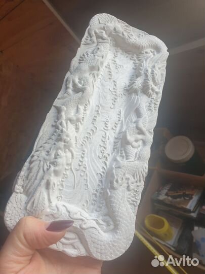 Гипсовое панно барельеф