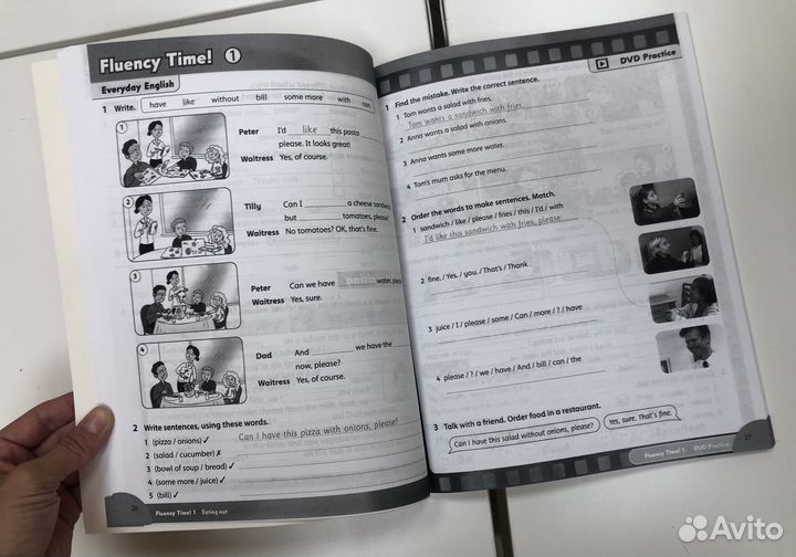 Family and Friends 4 workbook