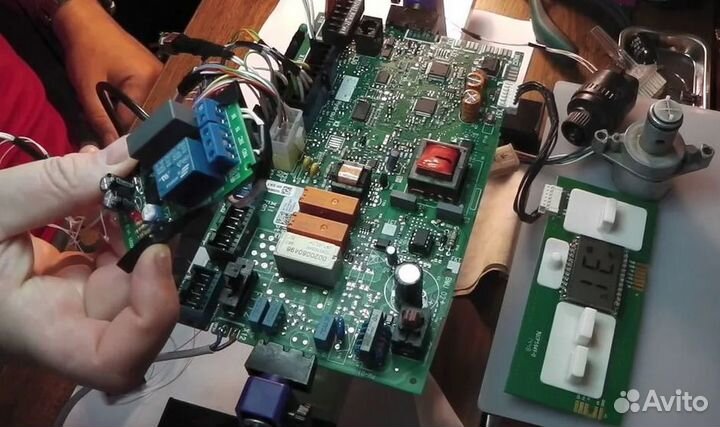 Ремонт плат управления, электронных блоков, котлов