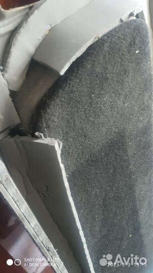 Полка акустическая усиленная ваз 21015