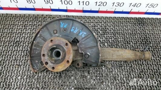 Ступица передняя правая audi Q7 (2KR09N901)