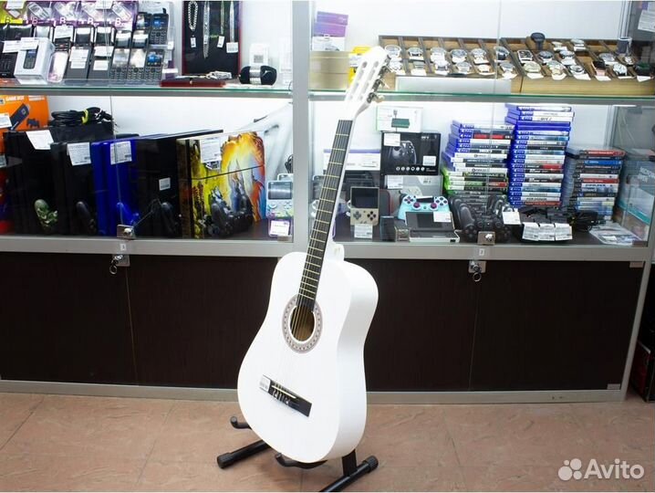 Классическая гитара Belucci BC3825 WH (Новая)