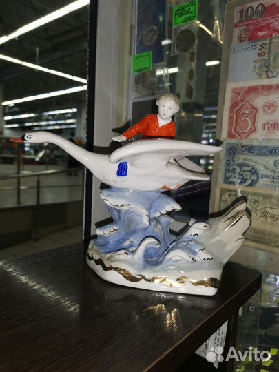 Статуэтки фарфоровые советские