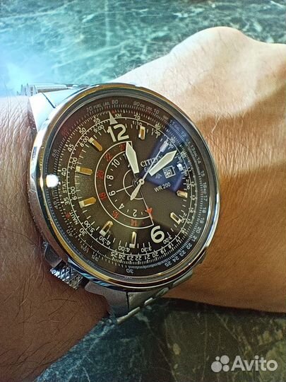 Часы Citizen BJ7010-59E(mod)