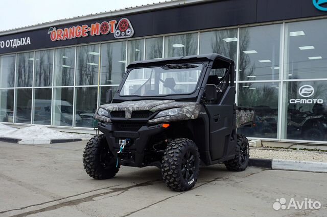 Cfmoto uforce 1000 EPS