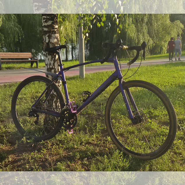 Гравийный велосипед