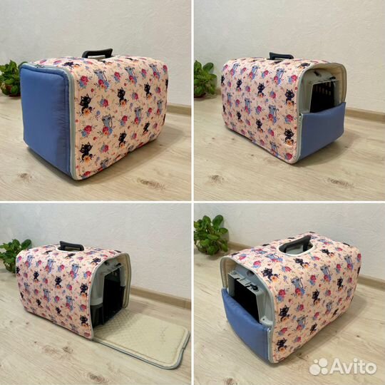 Чехол на переноску для животных