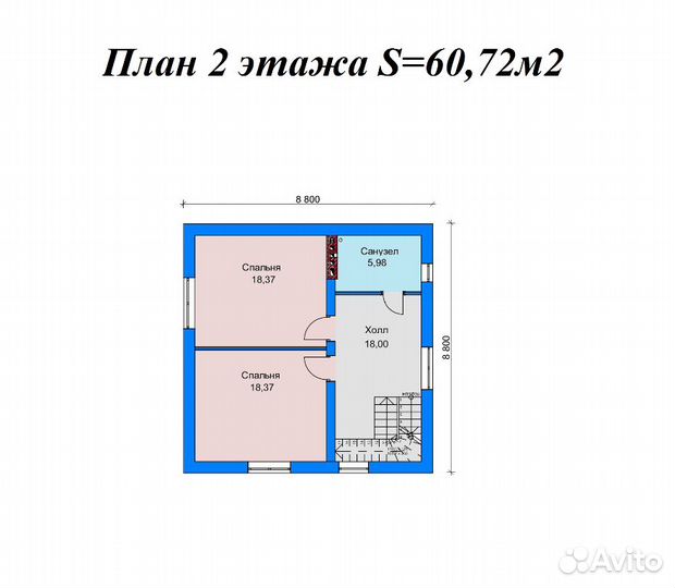 Проекты домов для ипотеки и строительства - 121,24