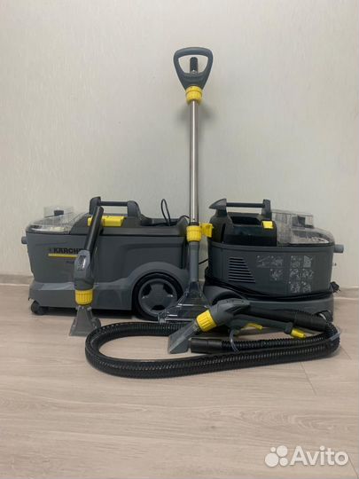 Аренда моющего пылесоса karcher puzzi