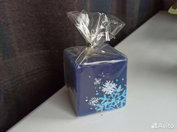 Свечи новогодние и другие