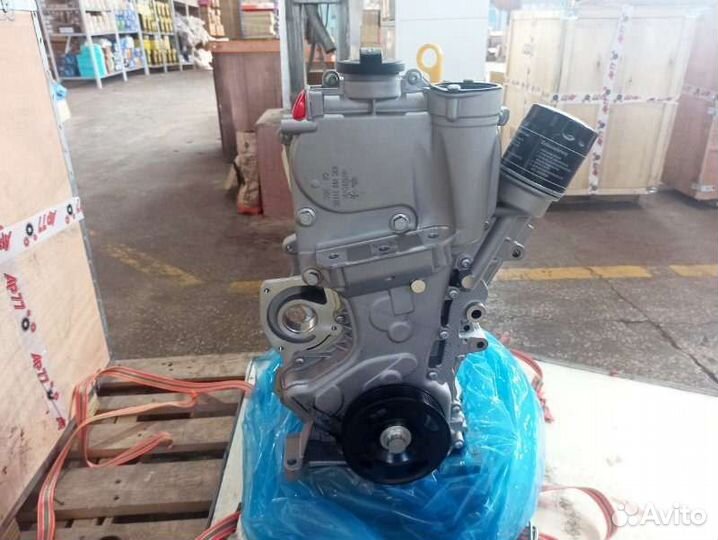 Двигатель volkswagen polo 1.6 cfna