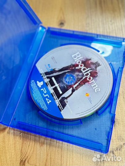 Диск Bloodborne PS4/PS5 (RU/SUB )