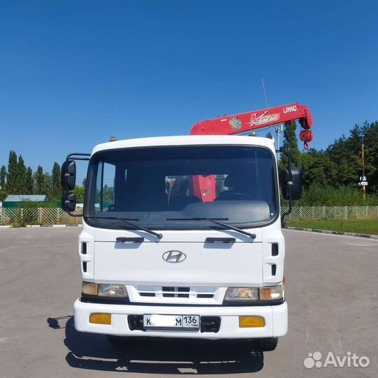Hyundai Gold с КМУ, 2011