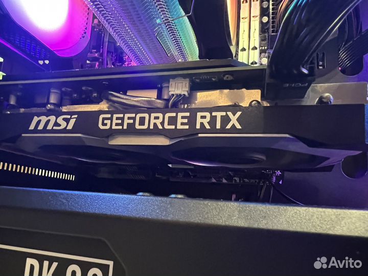 Видеокарта RTX 2060 super 8gb