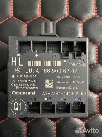 Блок управления двери Mercedes w166