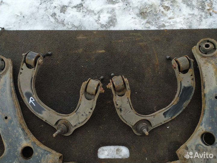 Передняя подвеска hyundai sonata 4