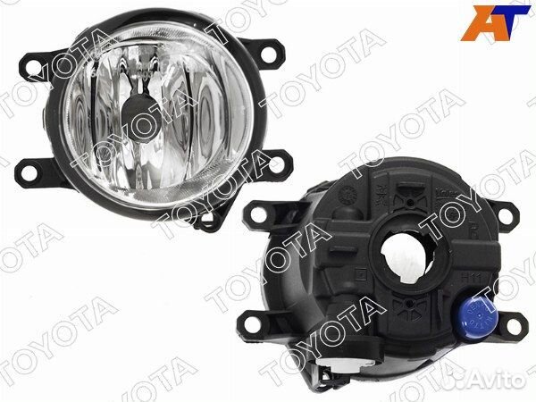 Фара противотуманная toyota mark X