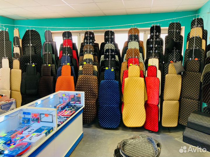 Накидки велюровые с боками